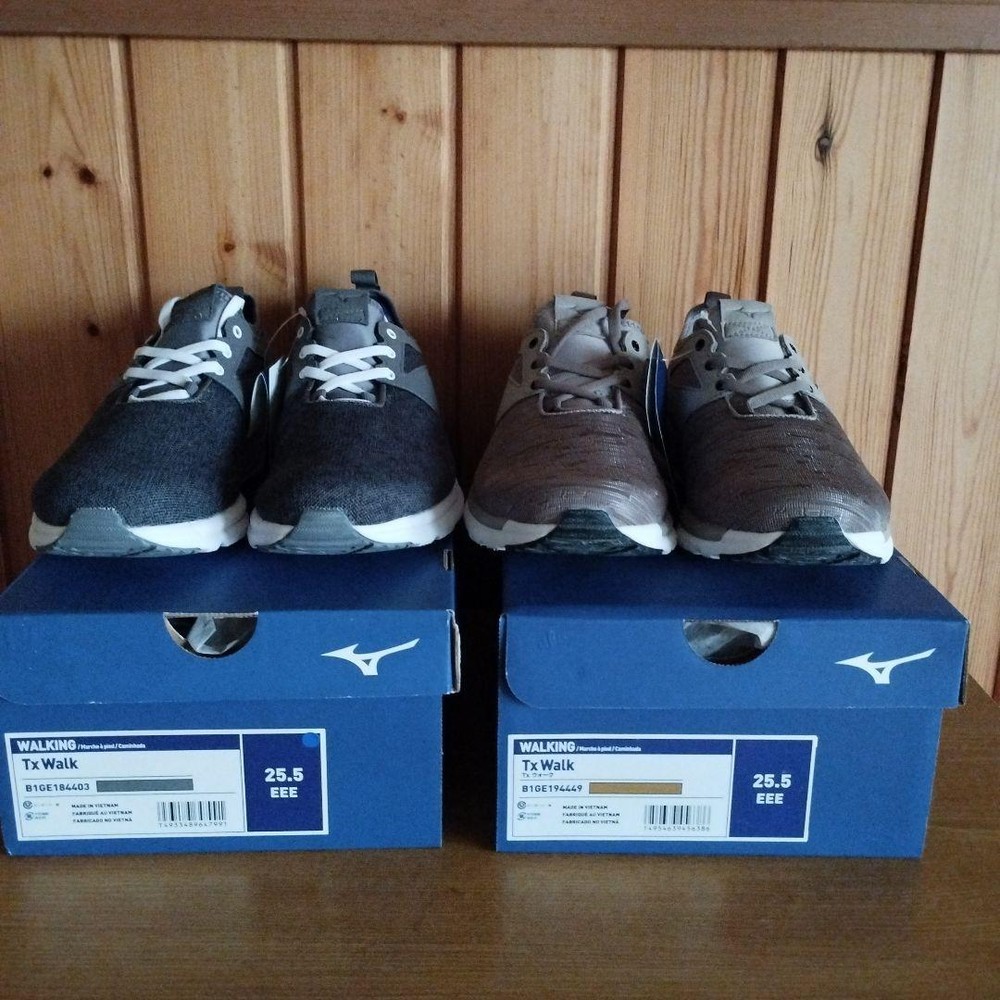 2 Pairs Of Ms. Walking Shoes Size US7.5