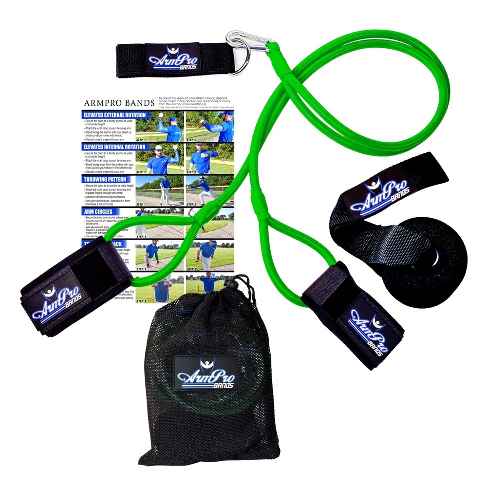 Arm Bands Baseball Softball Resistance Training Bands for Arm Strength, Pitch...
