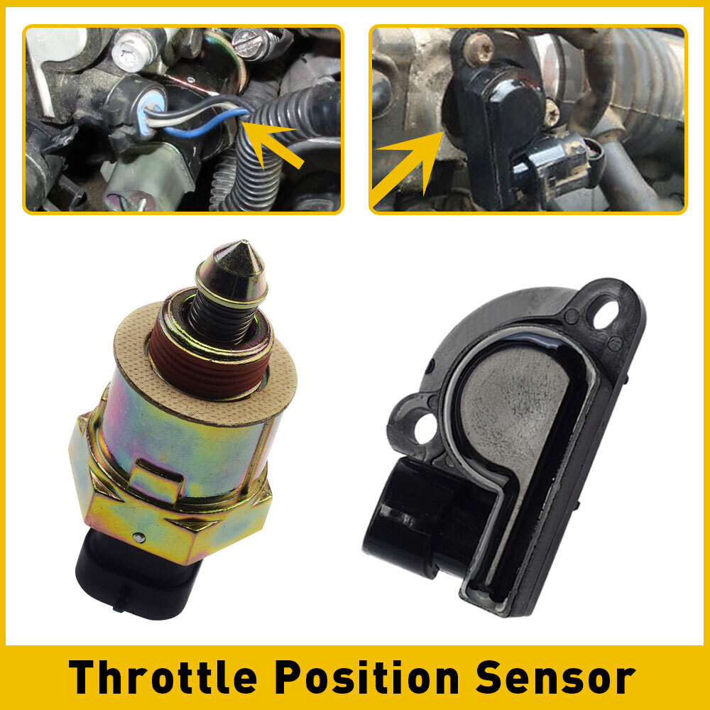 1991-1995 Chevy C1500 Idle Control & Throttle Position Sensor Replacement