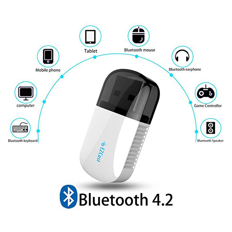 Dual Band USB WiFi Bluetooth Adapter 5G/2.4GHz 600Mbps