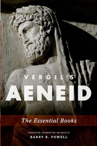 Vergil Aeneid Essential Books Paperback by Virgil Edited by Barry B Powell  