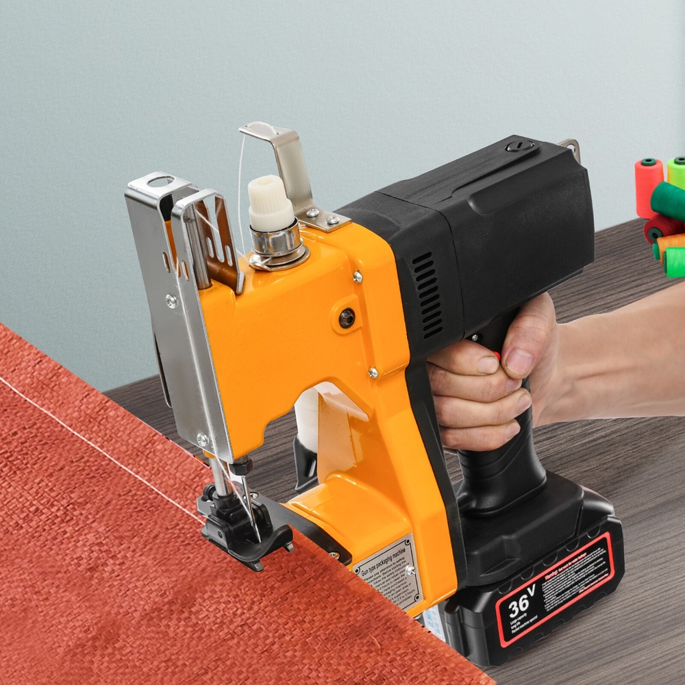 Portable Wireless Electric Bag Sealer Sewing Machine Kit  