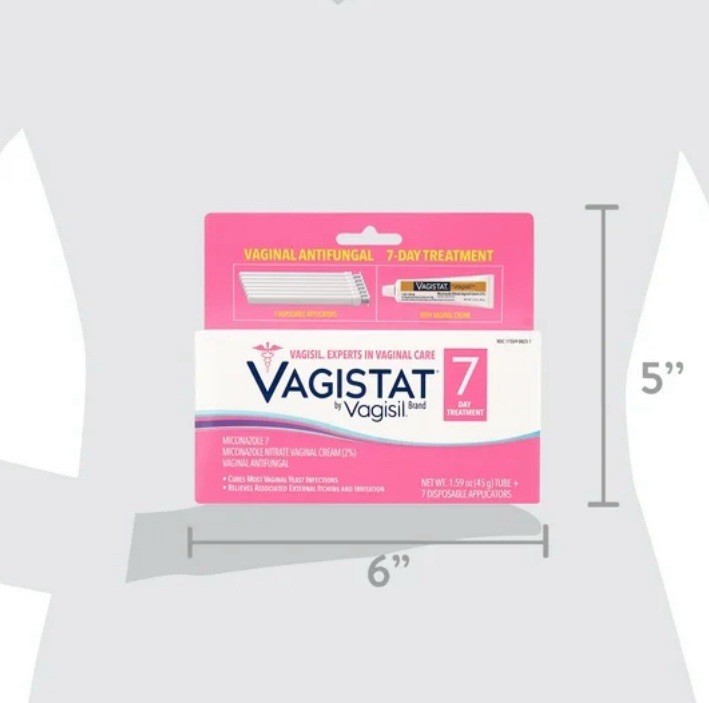 Vagistat 7-Day Yeast Infection Treatment with External Itch Relief