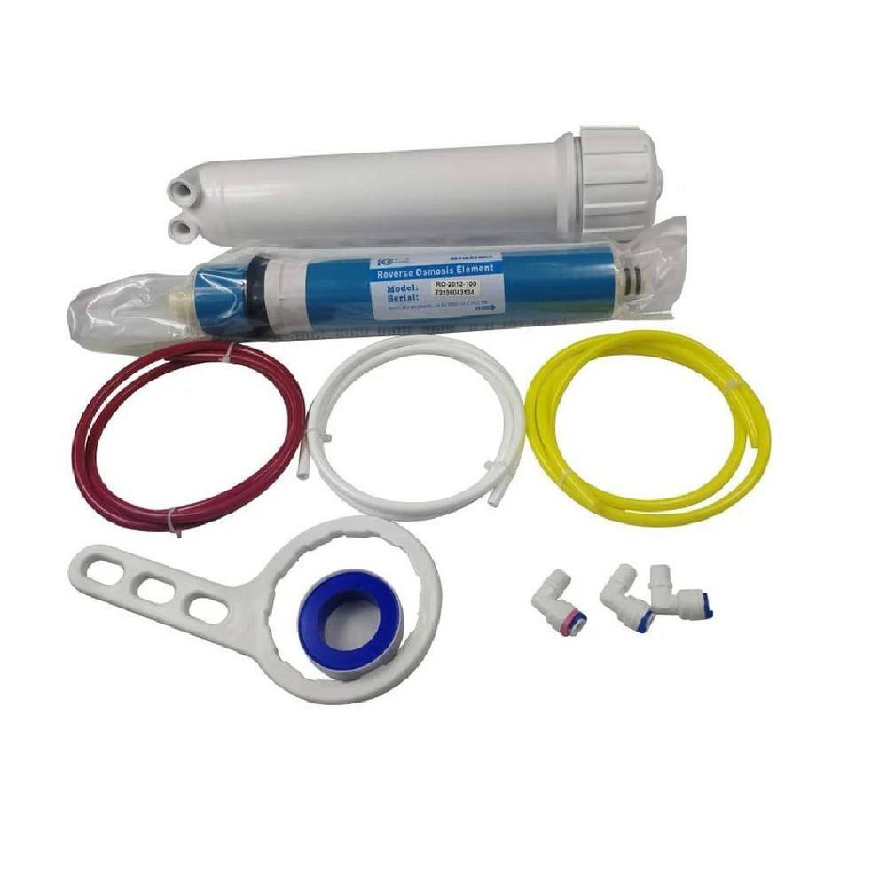 3, 4, 5, 6 7 Stage Reverse Osmosis Water Filtration System 100 GPD Membrane Quic