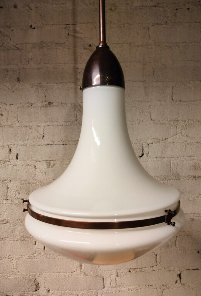 Luzette Peter Behrens ceiling light lamp (AEG Siemens)