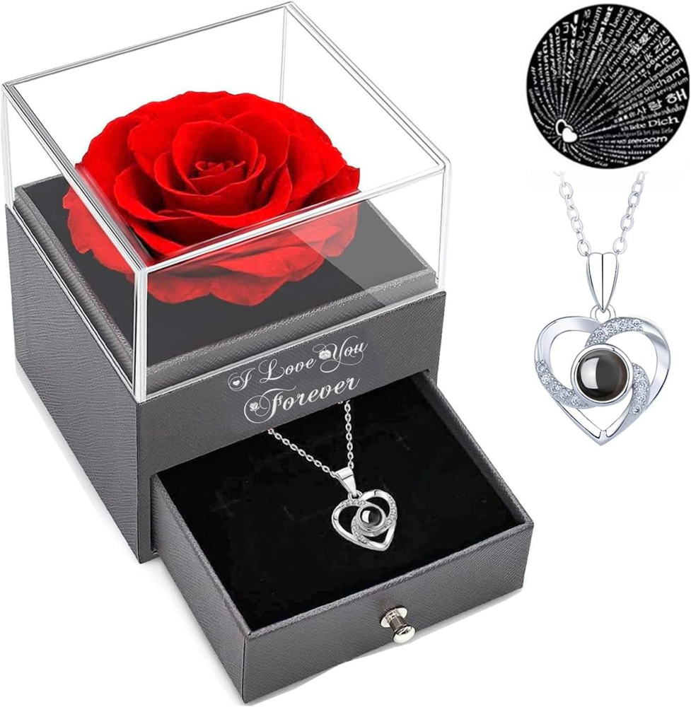 Valentines Day Gifts for Her - Romantic Presents from Husband or Boyfriend