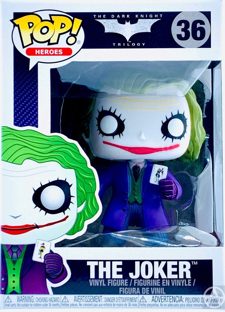 Funko POP Heroes The Dark Knight THE JOKER #36
