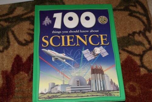 Discover 100 Essential Science Facts in This 48-Page Hardcover Guide - Series Edition