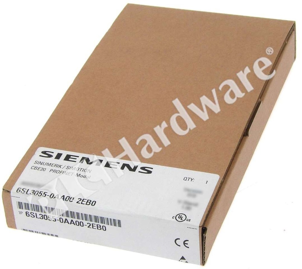 Surplus Sealed Siemens 6SL3055-0AA00-2EB0 6SL3 055-0AA00-2EB0 S120 CBE20 Module