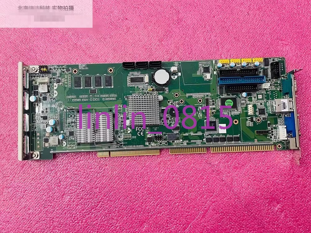 1Pcs Used Advantech PCA-6013VG/PCA-6013