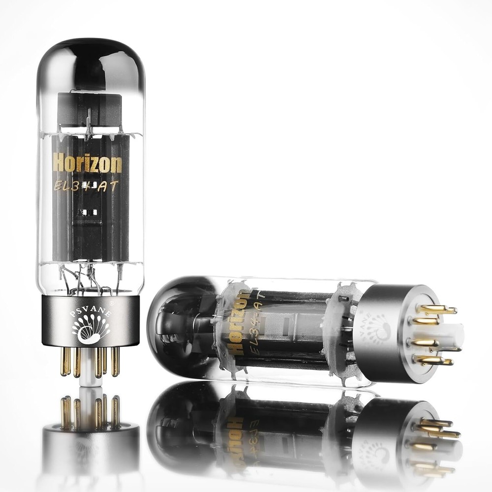 Openbox—PSVANE Horizon Series EL34-AT Vacuum Tube Amplifier Matched Pair