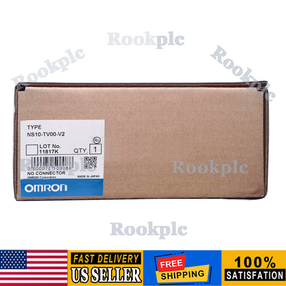 1PCS Omron PLC Unit NS10-TV00-V2 Touch Screen Panel Module New In box