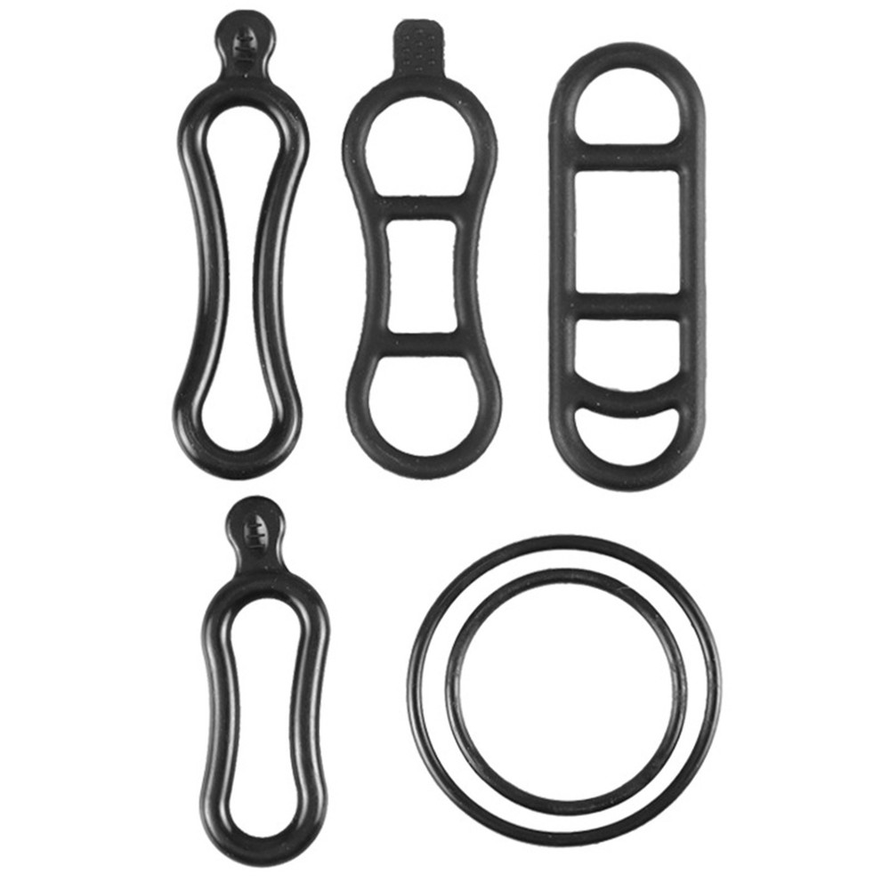 Flexible Headlight Fixed Band Rubber Strap for Bicycle Accessories