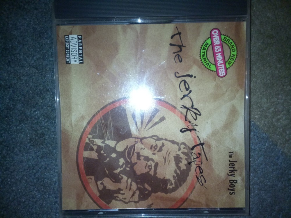 “The Jerky Tapes” by The Jerky Boys (CD, 2001, Laugh.com)