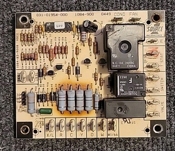 OEM YORK COLEMAN 031-01954-000 DEFROST CONTROL BOARD HVAC USA SELLER FREE...