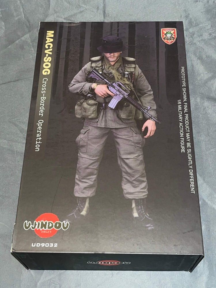 1/6 Scale Vietnam Mac-V SOG - Cross Border Operation - NIB Ujindou-image
