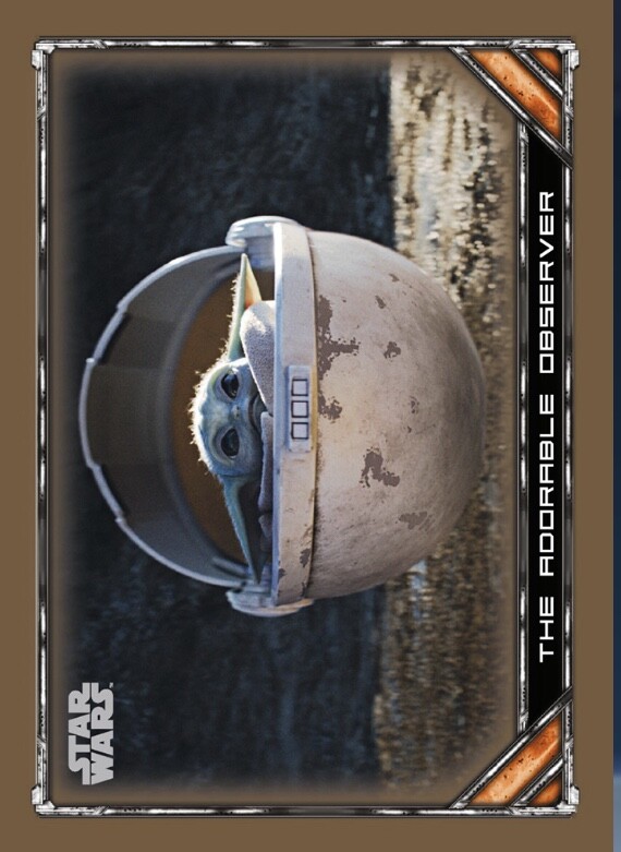 [DIGITAL CARD] Topps Star Wars - Adorable Observer - Mandalorian - Bronze Base