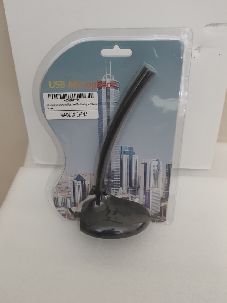 micrófono USB para dictar y grabar, micrófono de escritorio para ordenador portá