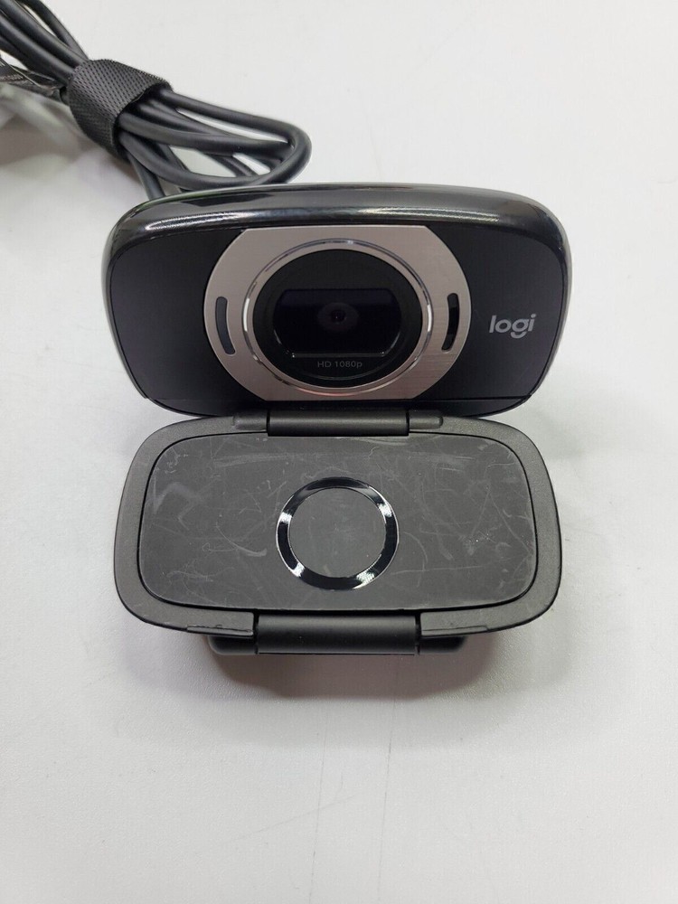 Logitech HD Pro Webcam 860-000552 for Professional Streaming and Video Calls