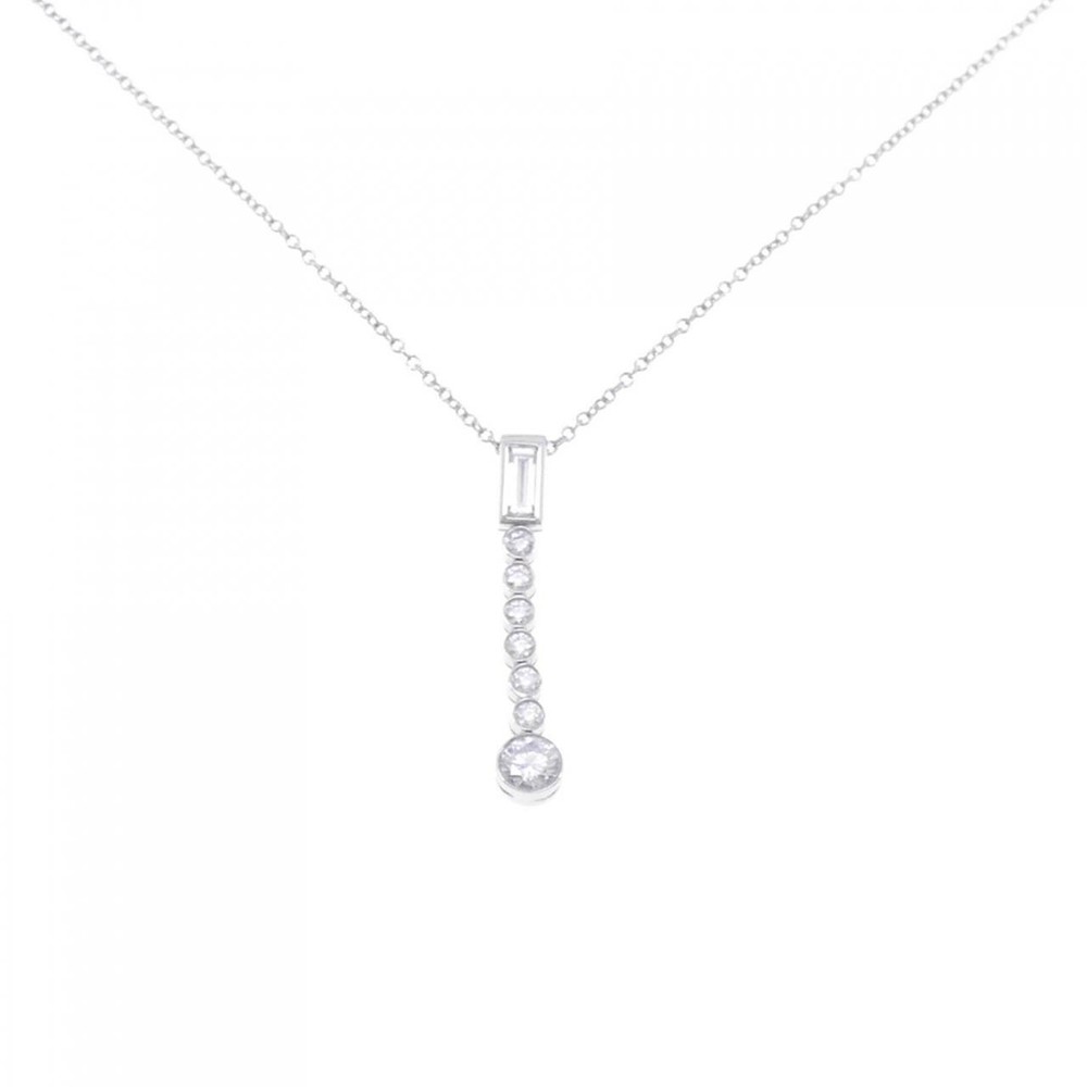 Authentic Tiffany & Co. Jazz Drop Necklace  #260-006-556-8651