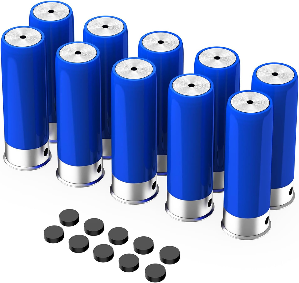 12GA Dummy Rounds Dry Fire Snap Caps Training Dummy Rounds Practice Safe Loading