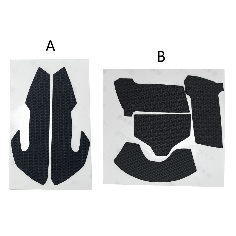 Sweat-Resistant Mouse Pad Skates and Side Stickers for Enhanced Control