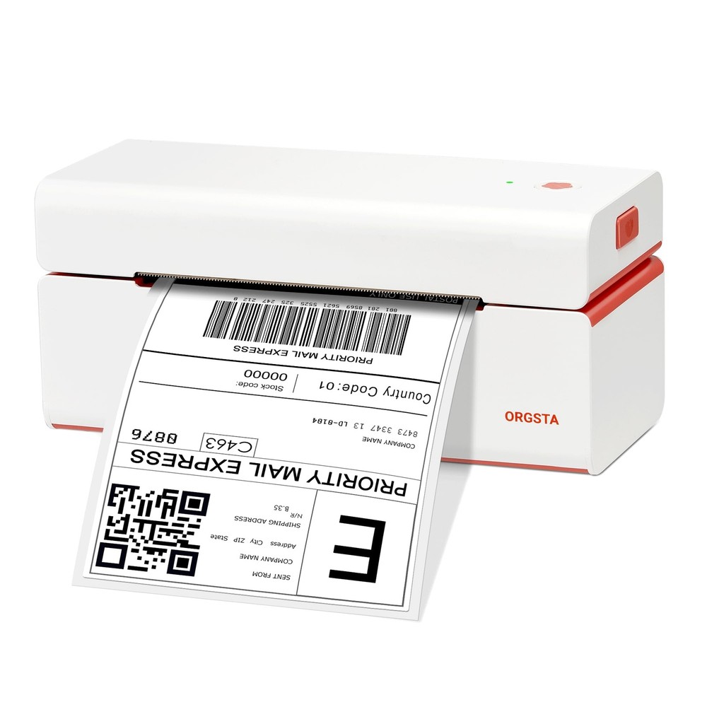 High-Speed USB Thermal Shipping Label Printer T001 for Fast 4x6 Labels