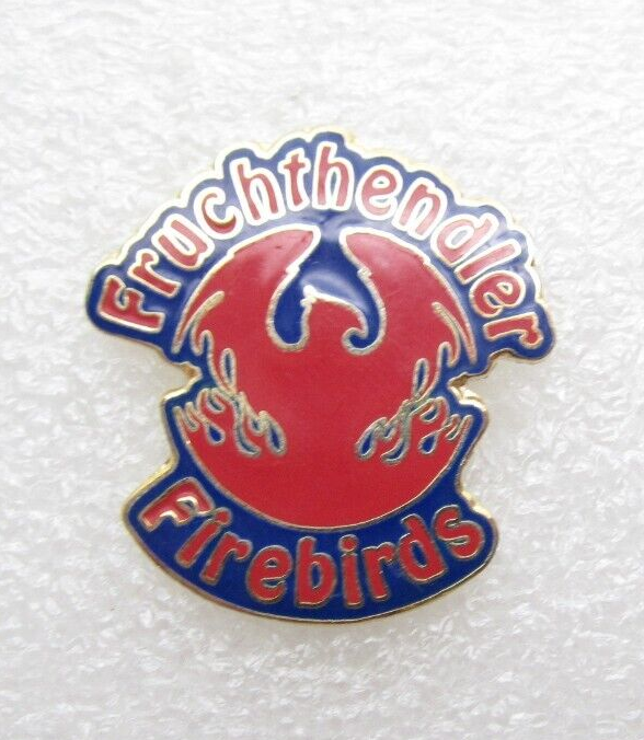 Fruchthendler Firebirds Lapel Pin (B980)