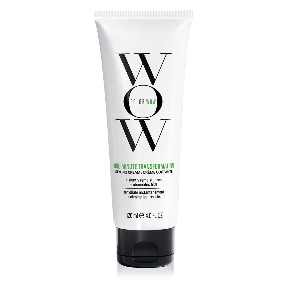 COLOR WOW One Minute Transformation Styling Cream for Instant Frizz Control & Nourishment