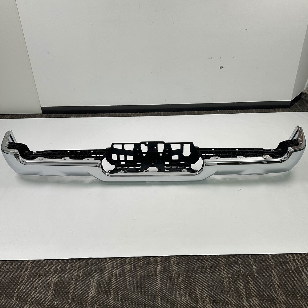 Chrome Rear Bumper Face Bar fits for 2019-2024 RAM 1500 w/ Dual Exhaust CA