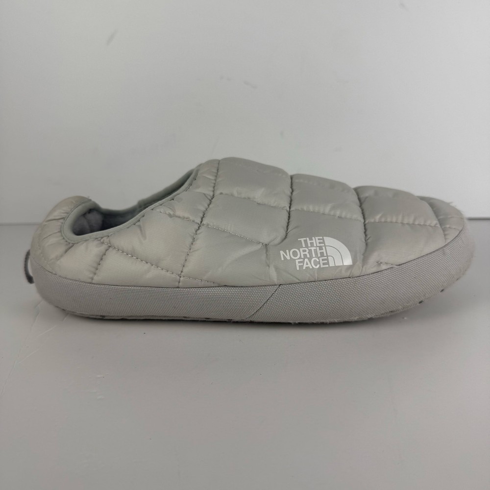 North Face ThermoBall Traction Mules Womens Size 11 in White