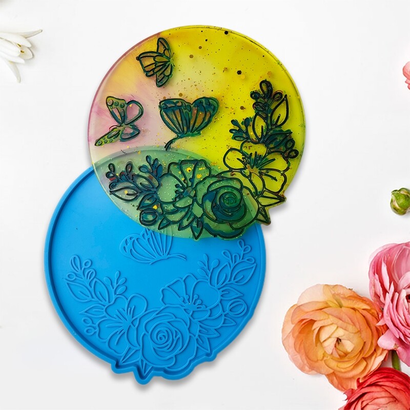 Durable Butterfly Resin Molds for Unique Decorative Castings