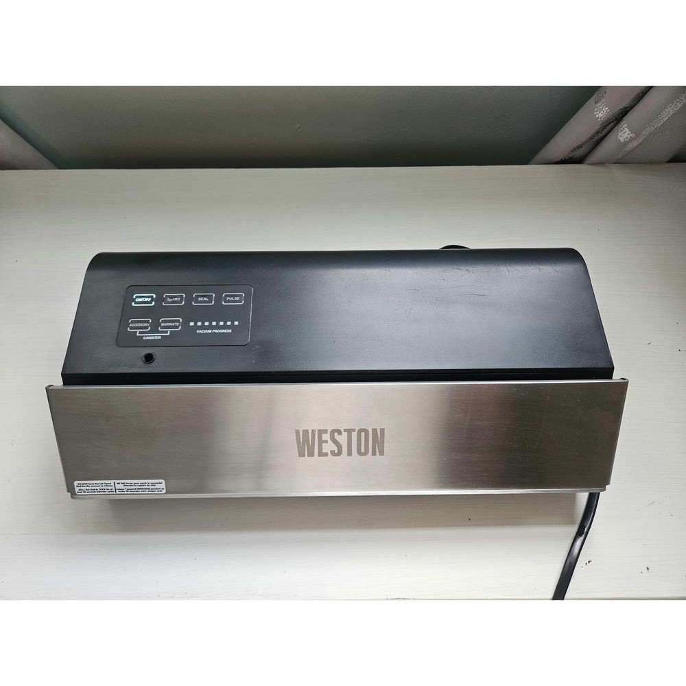 Weston 65-0501-W Professional Advantage Vacuum Sealer, 11