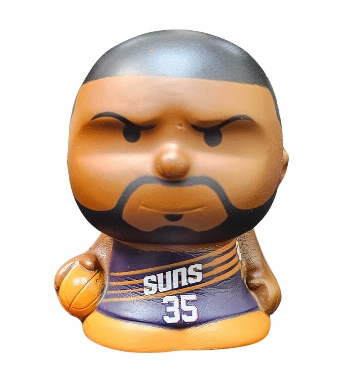 Kevin Durant Phoenix Suns Series 4 NBA Jumbo SqueezyMate Figurine Collectible
