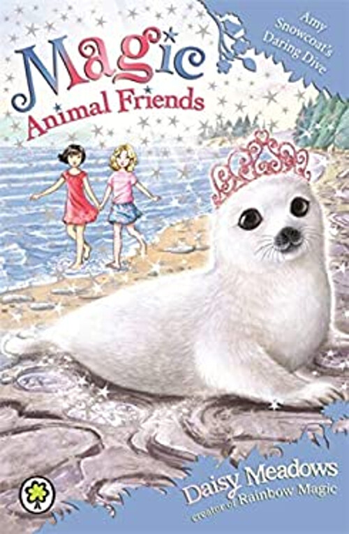 Magic Animal Friends: Amy Snowycoat's Daring Dive : Book 20 Daisy