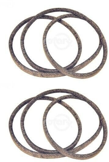 2 Pack Belt Mower Drive 5/8