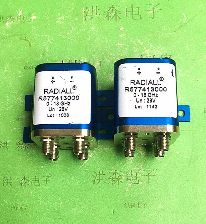 1pc R577413000 28V 0-18GHz RF Coaxial Switch #F6