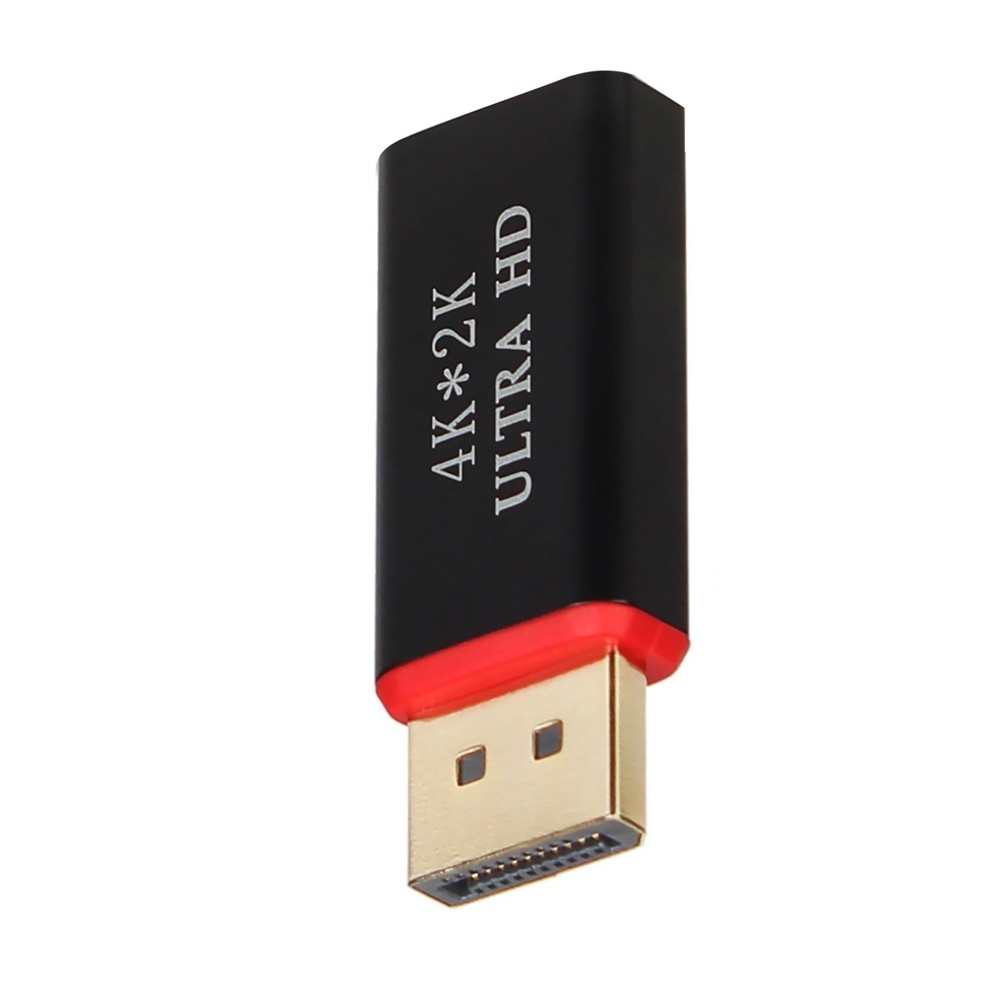 4K DisplayPort to HDMI Male Female Cable Adapter Converter