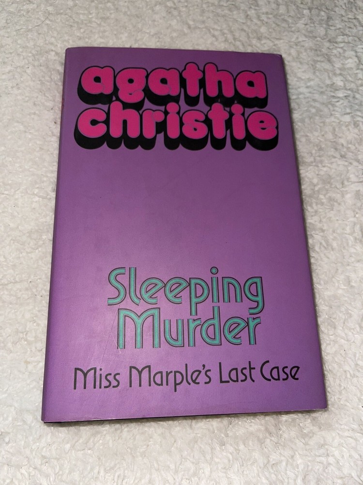 Agatha Christie, Sleeping Murder Book Crime Club Facsimile 2006 Miss Marple (55)