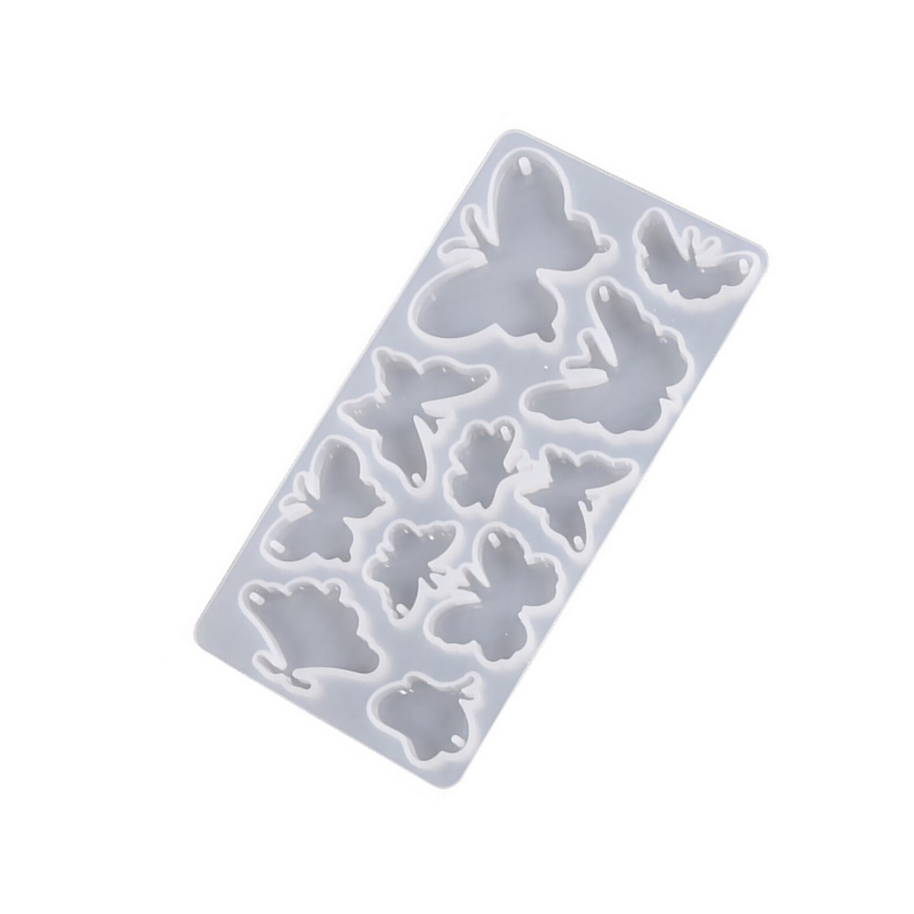 Butterfly Silicone Mold for DIY Epoxy Resin Earrings Pendant Jewelry Craft