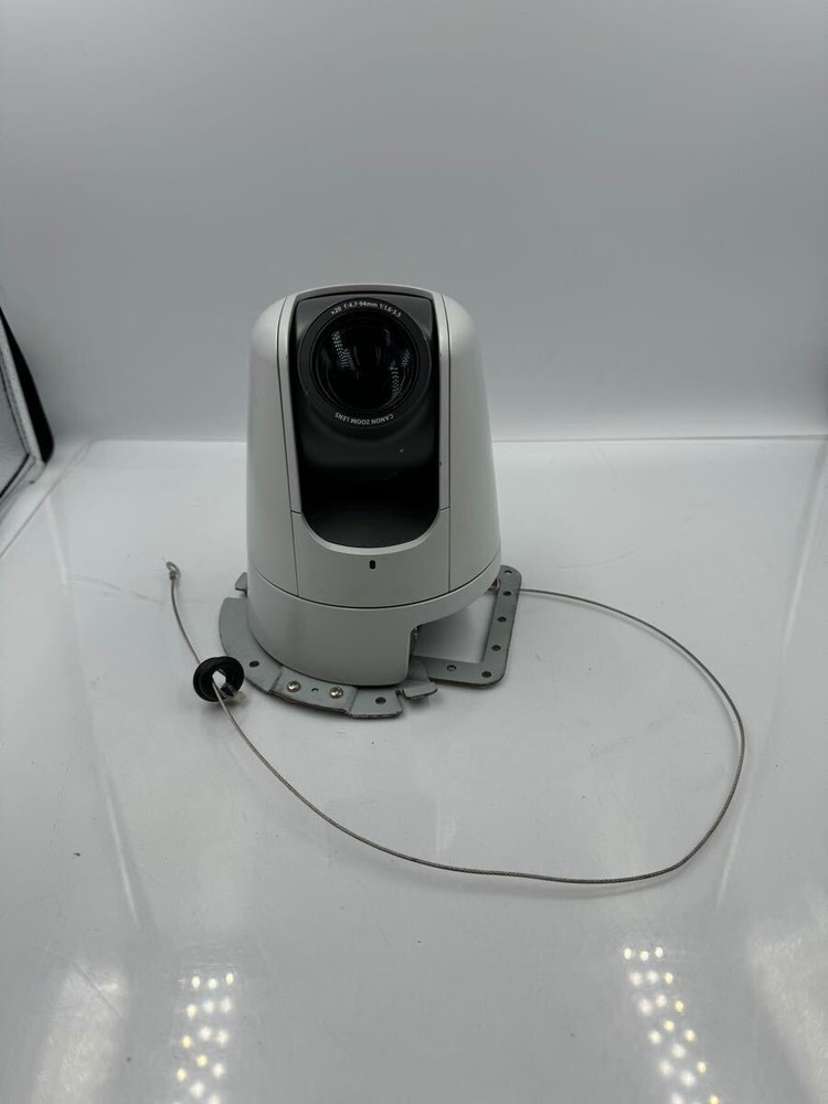 Canon VB-H45 Network Camera PoE Compatible Operation Power supply confirmed OK