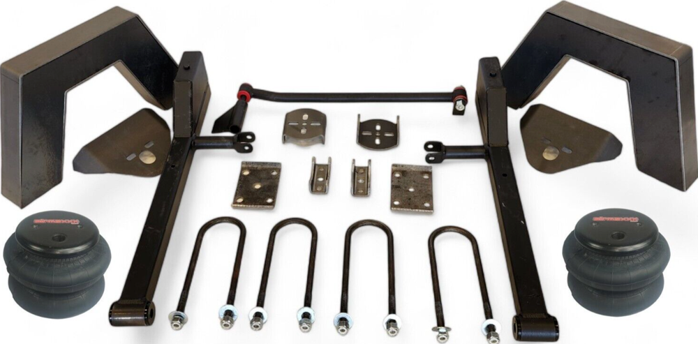Ekstensive Metal Works Rear 2-Link Weld on Air Ride Suspension 88-98 Chevy C15