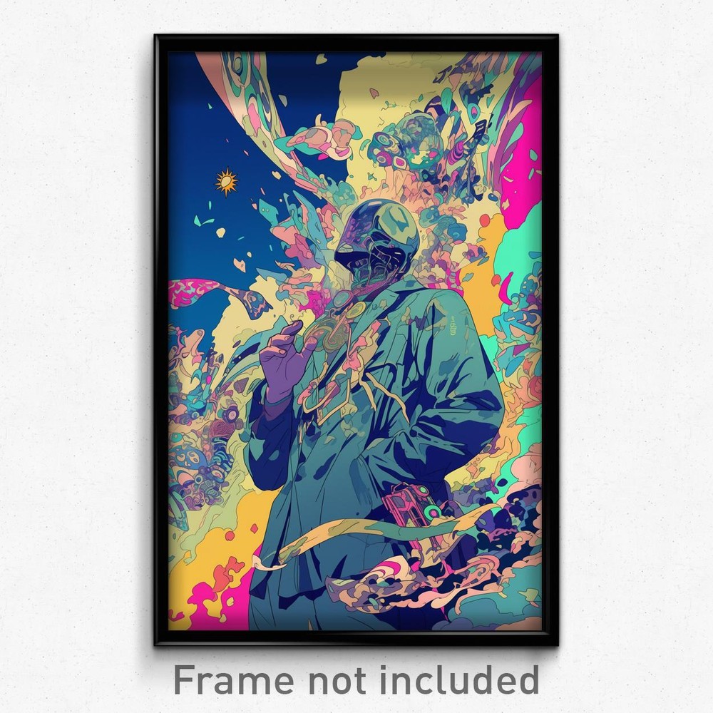 Vintage Movie Poster of Man Embracing Acceptance with Shared Clothes Film Art Print