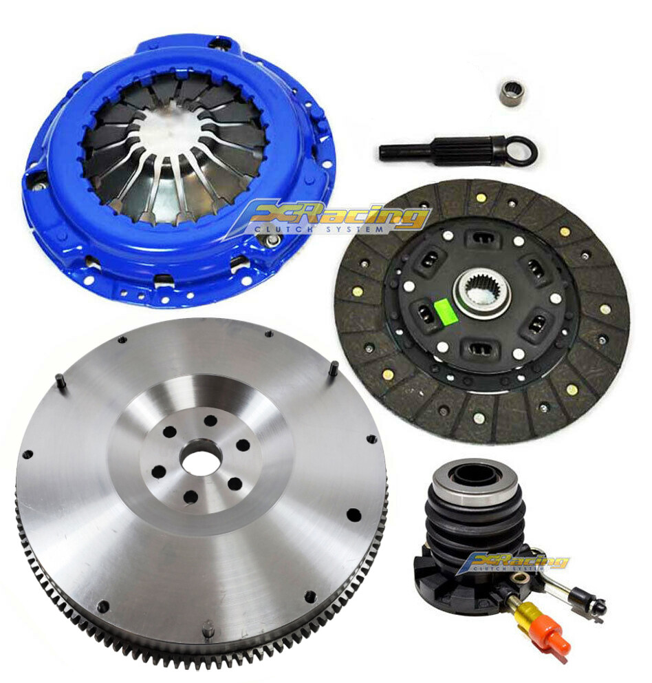 FX Stage 2 Clutch Kit with Slave Cylinder & Chromoly Flywheel for Ford Ranger 2.3L 2.5L