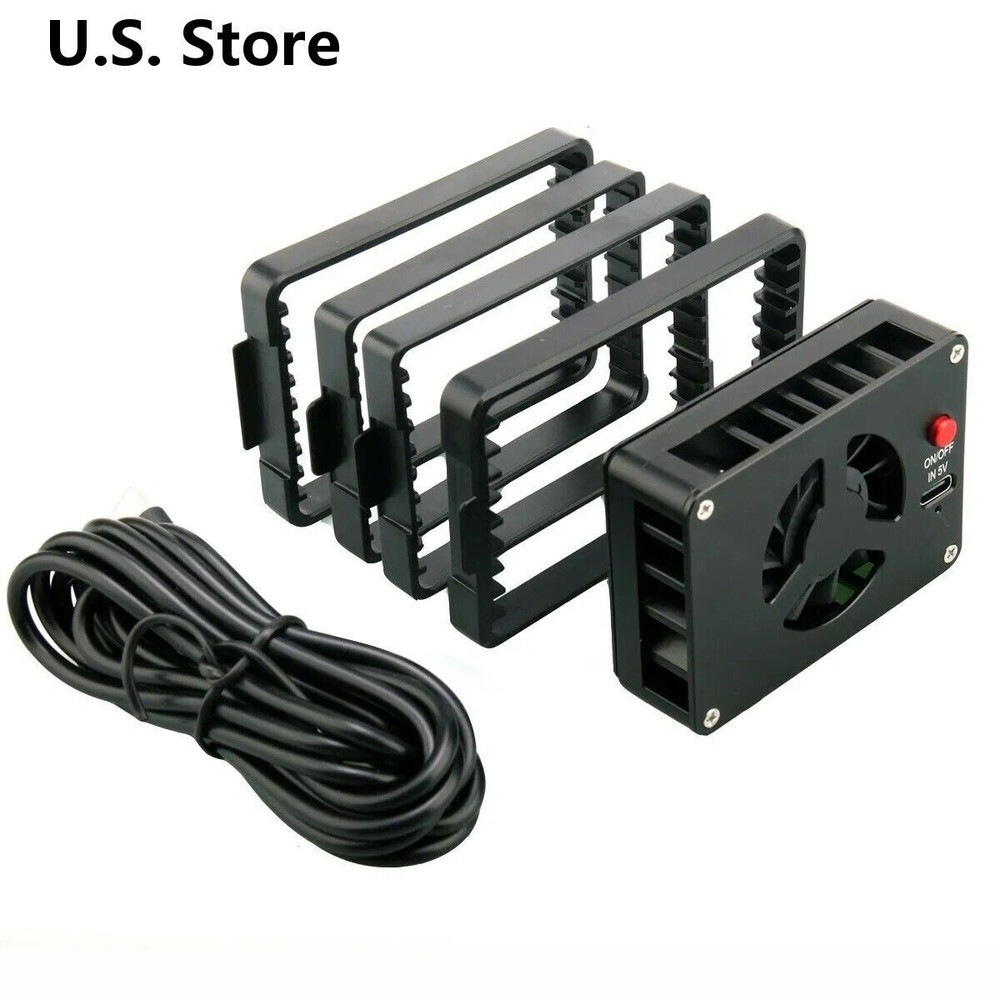 Camera Cooling Fan External Cooling System for Canon R5/R6/R7 LED Display NEW