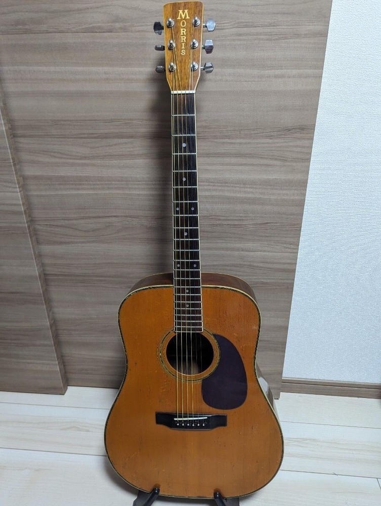 Morris W-35 '70s vintage guitar, acoustic guitar Used
