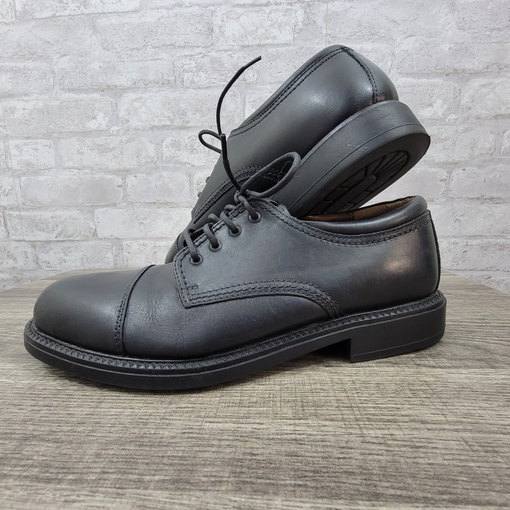 Dockers Gordon mens cap toe oxford dress shoes size 10 black