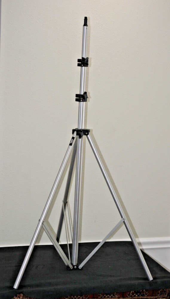 MANFROTTO BOGEN 3086 PROFESSIONAL 8'+ LIGHT STAND TRIPOD tight & sturdy BUY NOW-image