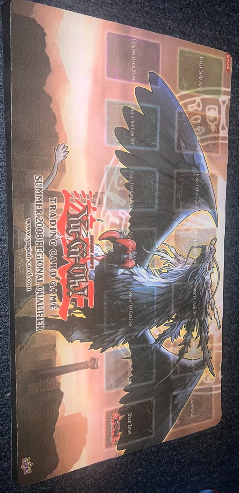YuGiOh Judgment Dragon Summer 2008 Regional Qualifier Playmat