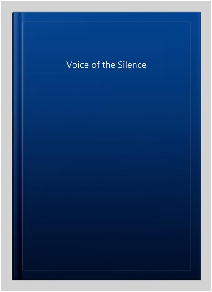Voice of the Silence, Hardcover by Blavatsky, H.p., Brand New, Free shipping ...-image